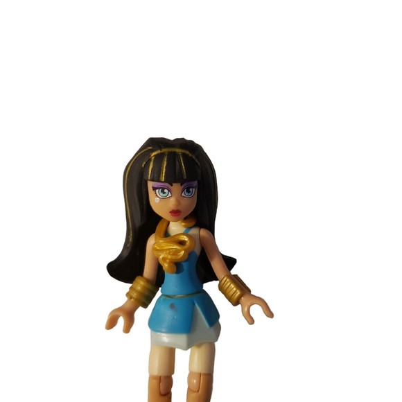 Monster High Mega Bloks Cleo De Nile Mini Figure See Description GUC - Picture 2 of 4